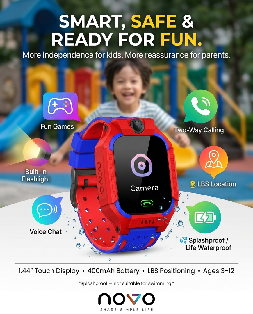 novo Littlelink Kids Smartwatch