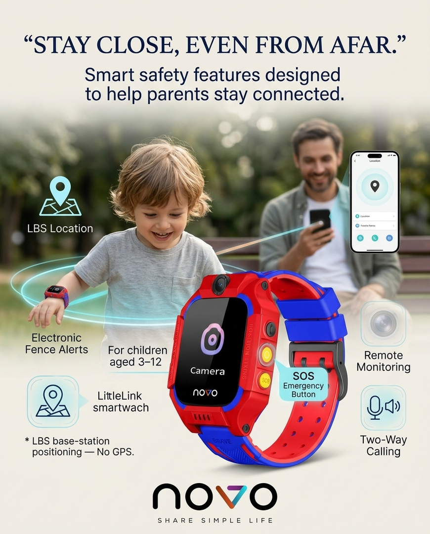 novo Littlelink Kids Smartwatch