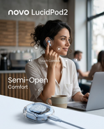Load image into Gallery viewer, novo LucidPod2 True Wireless Earbuds