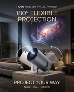 Load image into Gallery viewer, novo Magcube Mini LED Projector (Wi-Fi)