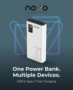 Load image into Gallery viewer, novo MegaVolt 20000mAh 22.5W Power Bank