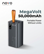 Load image into Gallery viewer, novo MegaVolt 50000mAh 22.5W Power Bank