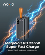 Load image into Gallery viewer, novo MegaVolt 50000mAh 22.5W Power Bank