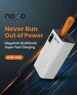 Load image into Gallery viewer, novo MegaVolt 50000mAh 22.5W Power Bank