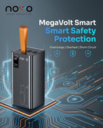 Load image into Gallery viewer, novo MegaVolt 50000mAh 22.5W Power Bank