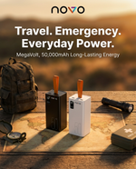 Load image into Gallery viewer, novo MegaVolt 50000mAh 22.5W Power Bank