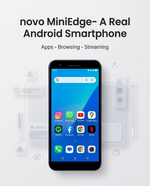 Load image into Gallery viewer, novo MiniEdge Smartphone