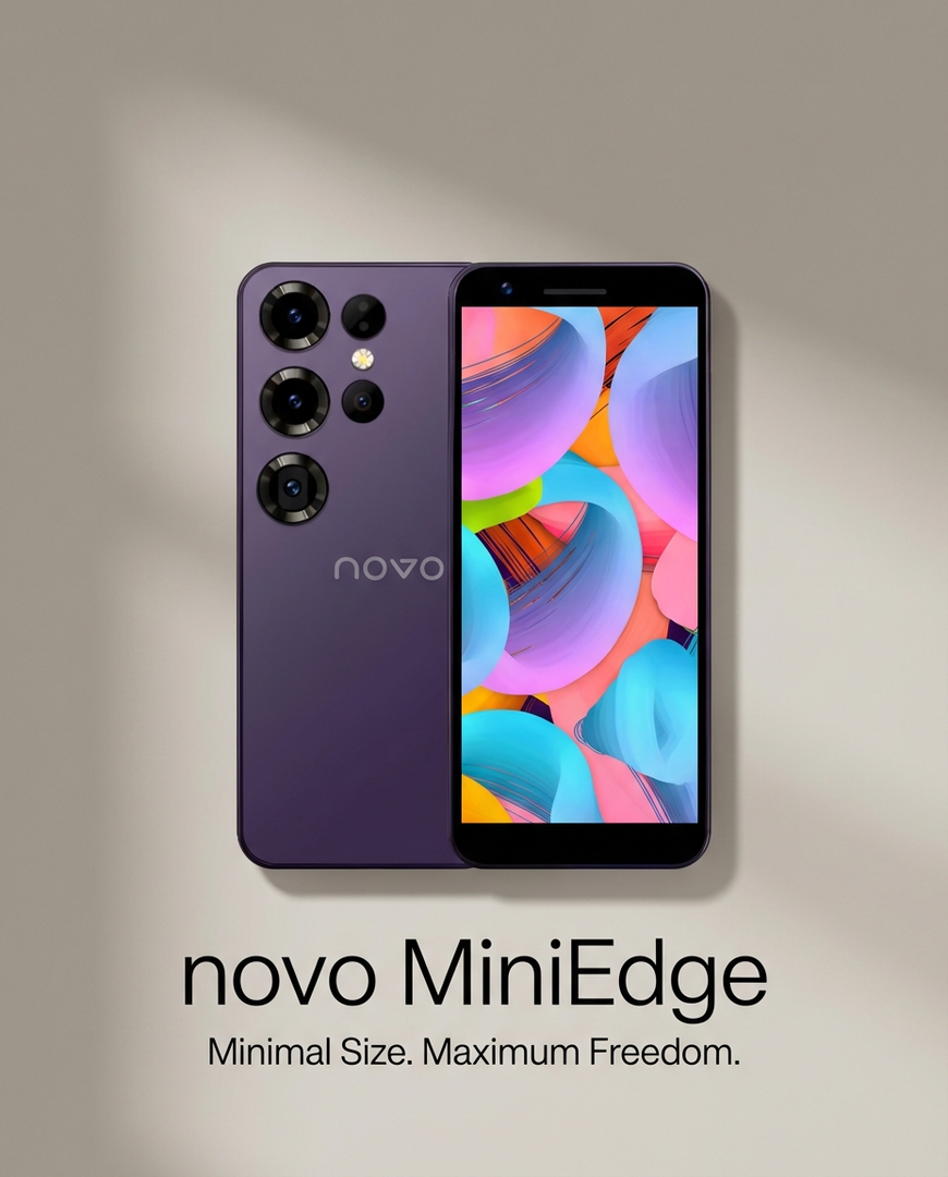 novo MiniEdge Smartphone