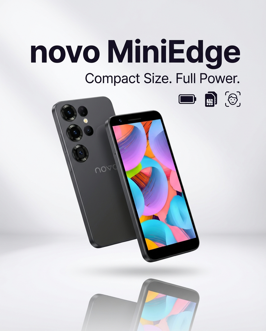 novo MiniEdge Smartphone