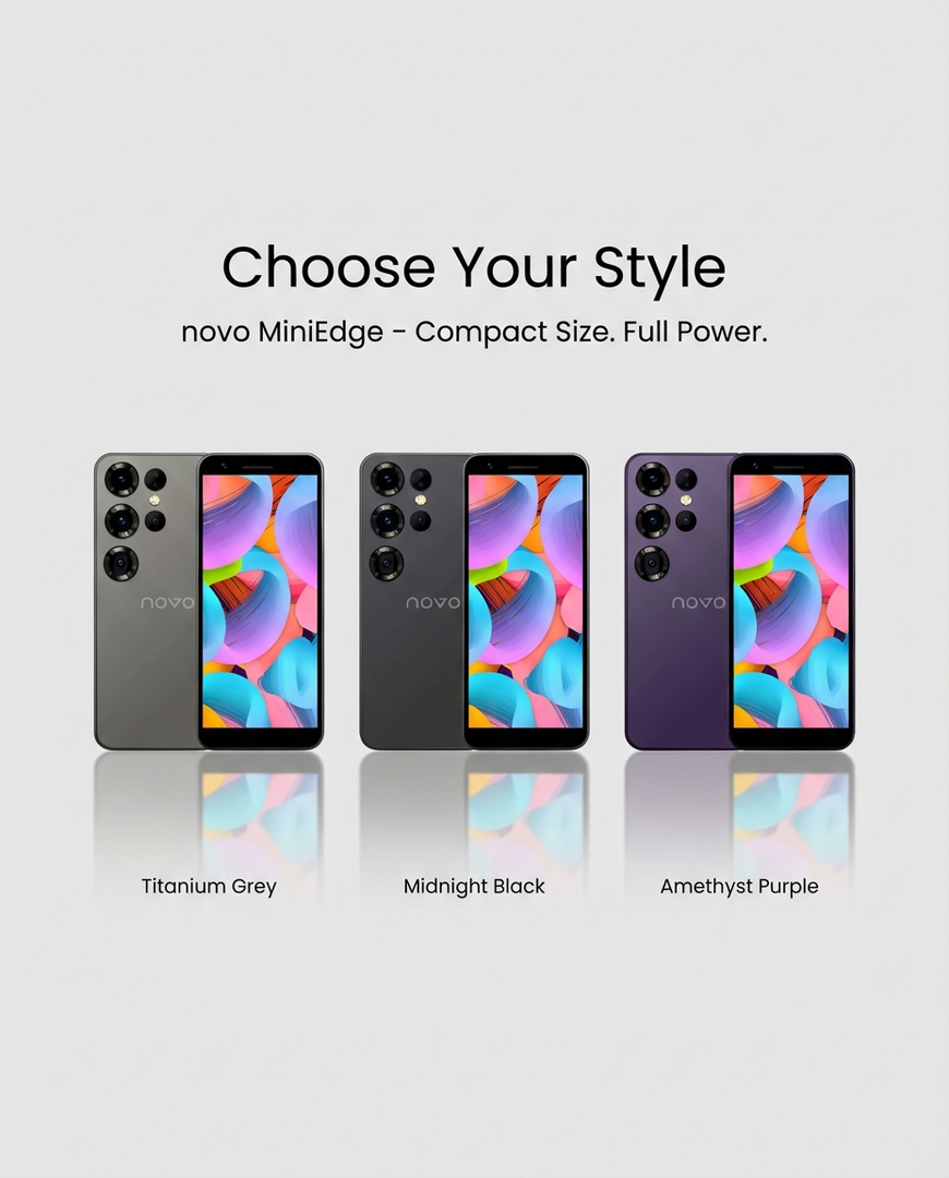 novo MiniEdge Smartphone