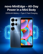 Load image into Gallery viewer, novo MiniEdge Smartphone