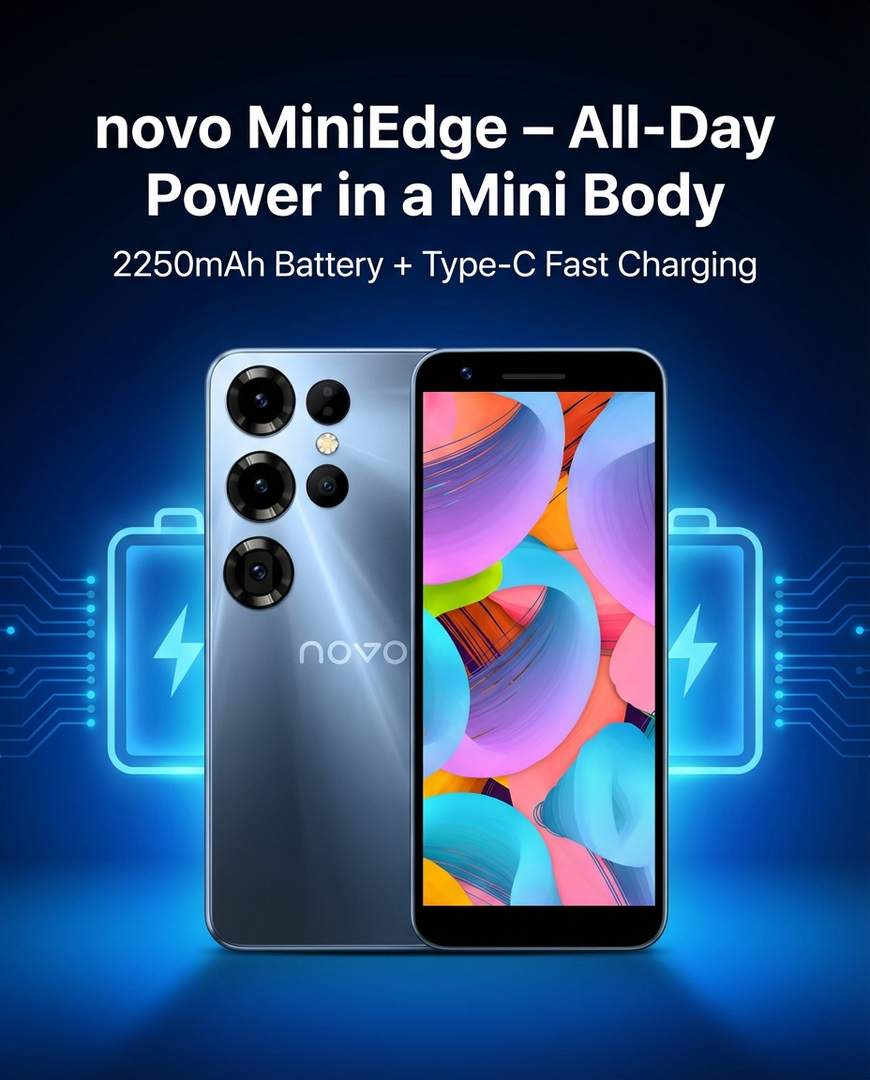 novo MiniEdge Smartphone