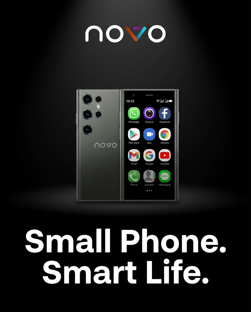 novo MiniZest Smartphone