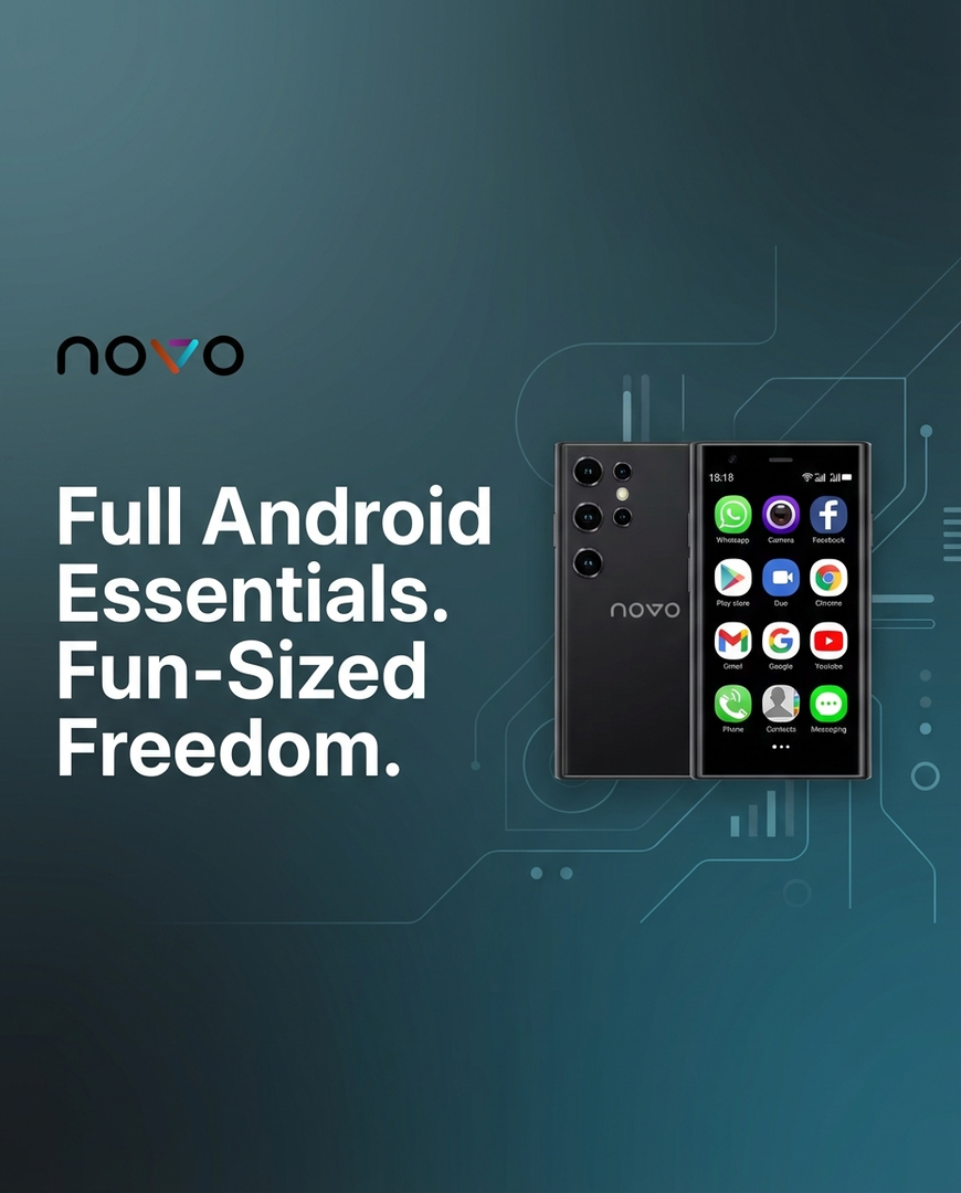 novo MiniZest Smartphone