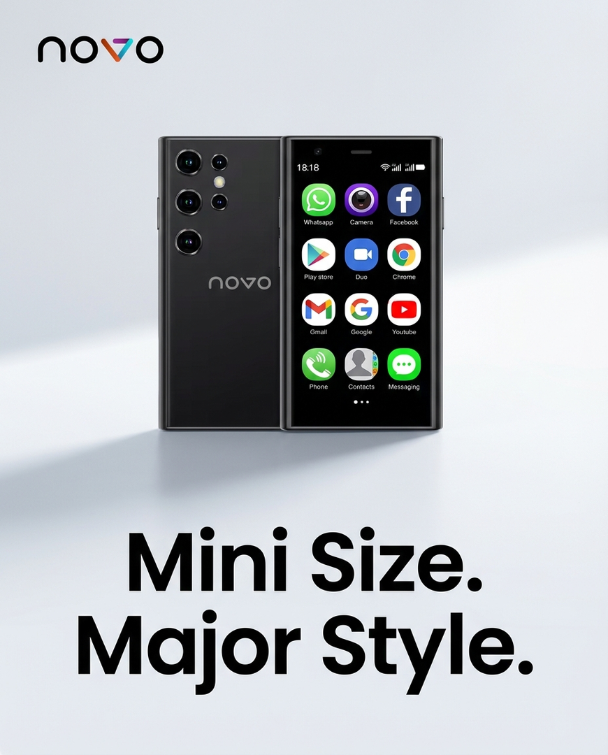 novo MiniZest Smartphone