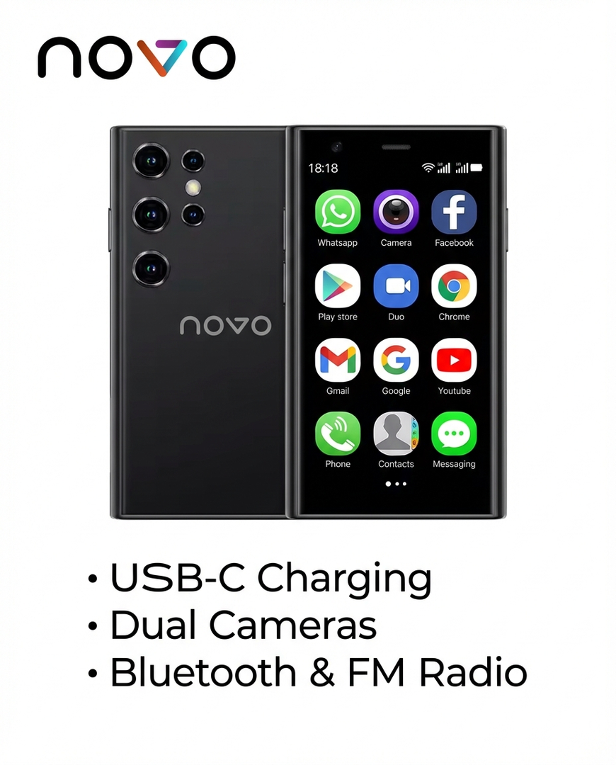 novo MiniZest Smartphone