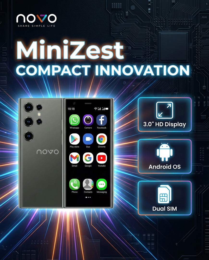 novo MiniZest Smartphone
