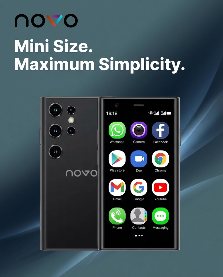 novo MiniZest Smartphone
