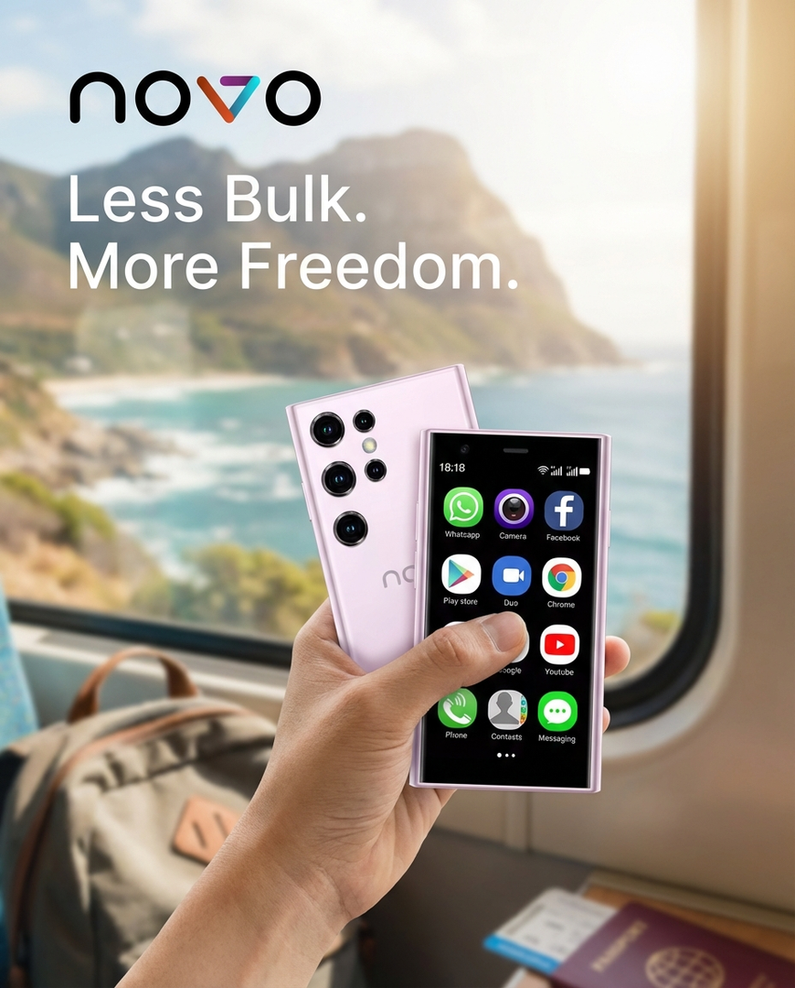 novo MiniZest Smartphone