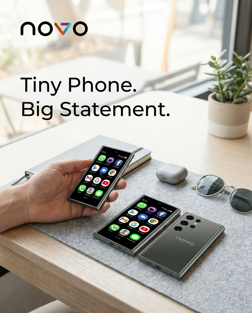 novo MiniZest Smartphone
