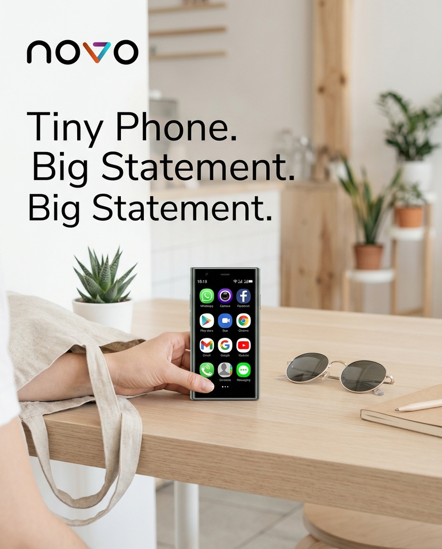 novo MiniZest Smartphone