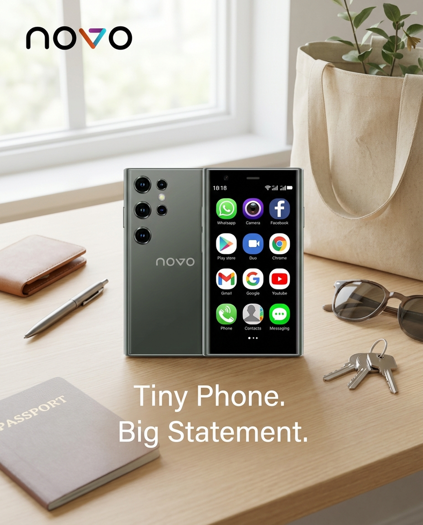 novo MiniZest Smartphone
