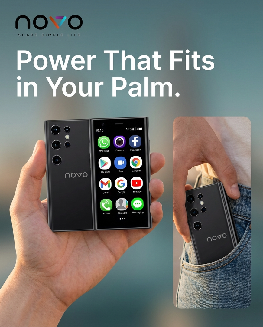 novo MiniZest Smartphone