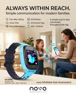 Load image into Gallery viewer, novo Minimate Kids Smartwatch