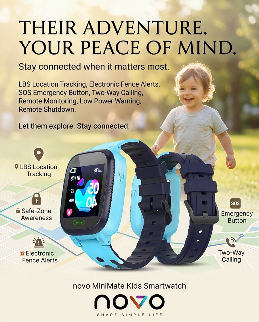 novo Minimate Kids Smartwatch