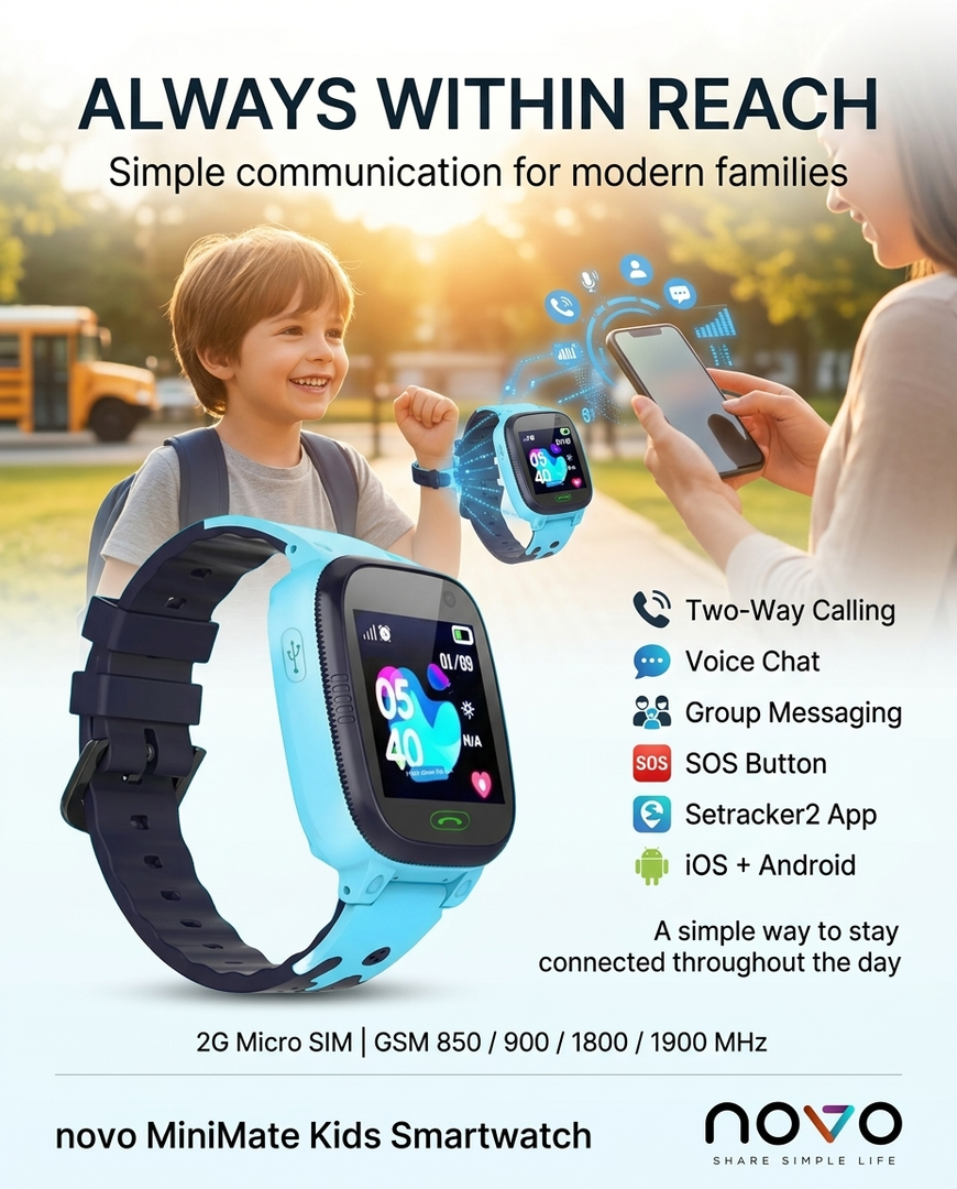 novo Minimate Kids Smartwatch