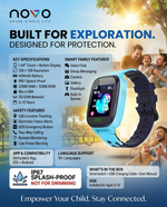 Load image into Gallery viewer, novo Minimate Kids Smartwatch