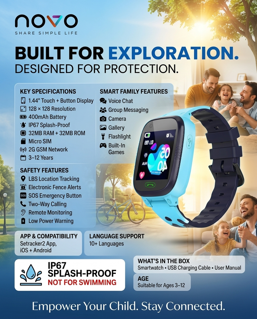 novo Minimate Kids Smartwatch