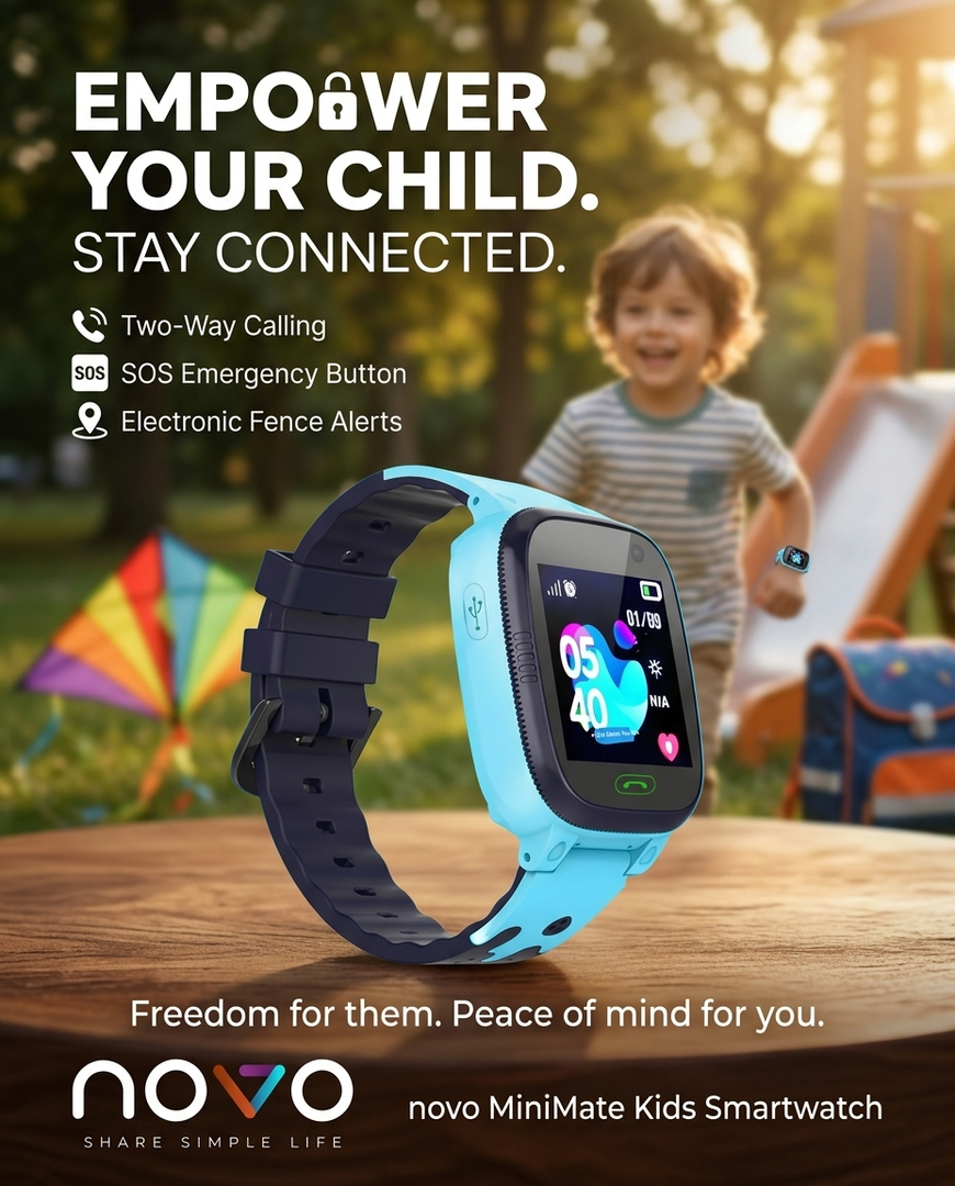novo Minimate Kids Smartwatch