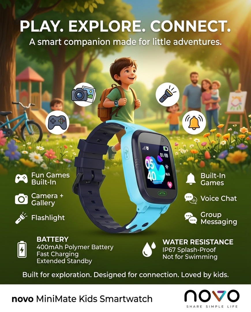 novo Minimate Kids Smartwatch