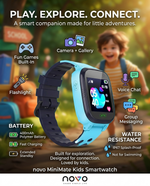 Load image into Gallery viewer, novo Minimate Kids Smartwatch