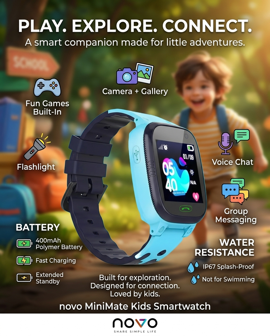 novo Minimate Kids Smartwatch