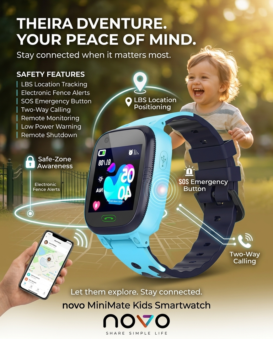 novo Minimate Kids Smartwatch