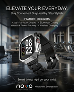 Load image into Gallery viewer, novo NexusNext Smartwatch