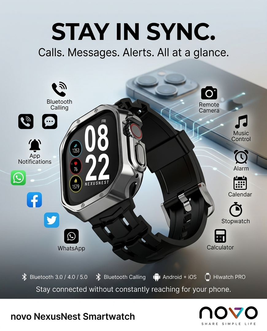 novo NexusNext Smartwatch