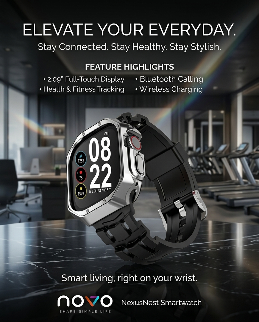 novo NexusNext Smartwatch