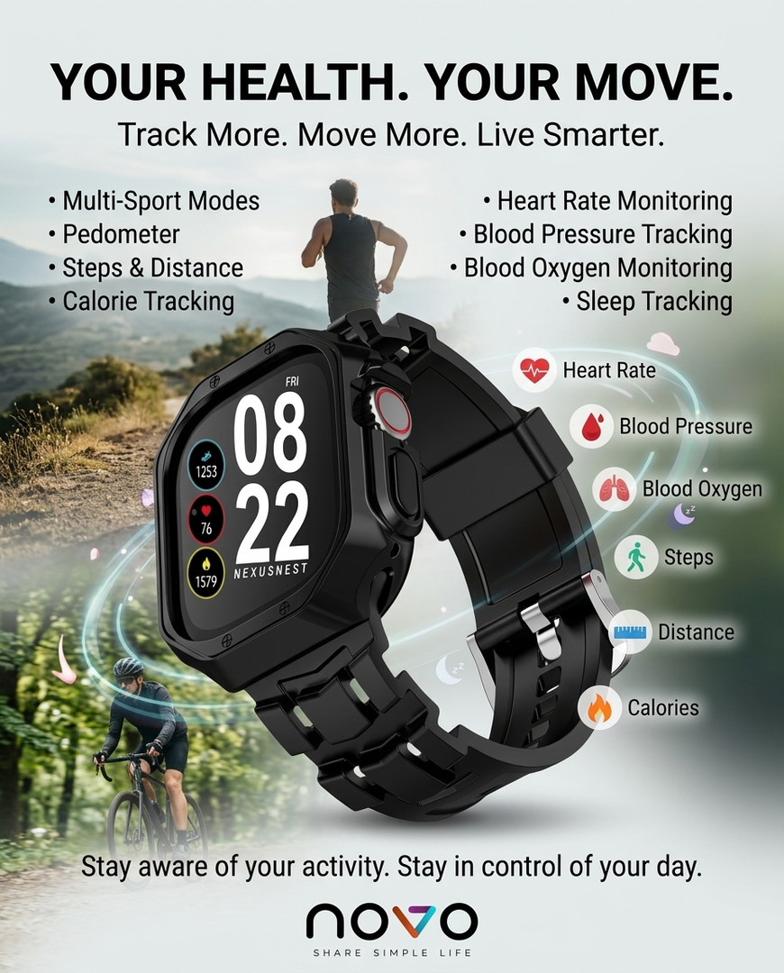 novo NexusNext Smartwatch