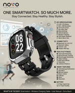 Load image into Gallery viewer, novo NexusNext Smartwatch