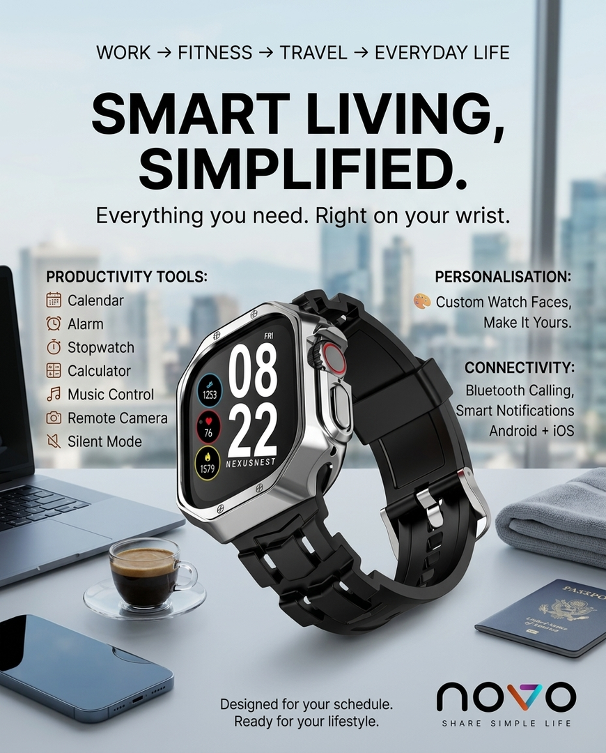 novo NexusNext Smartwatch