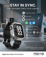 Load image into Gallery viewer, novo NexusNext Smartwatch