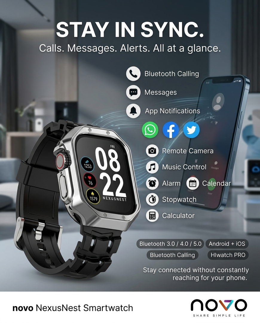 novo NexusNext Smartwatch