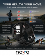 Load image into Gallery viewer, novo NexusNext Smartwatch