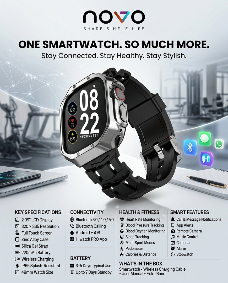 novo NexusNext Smartwatch
