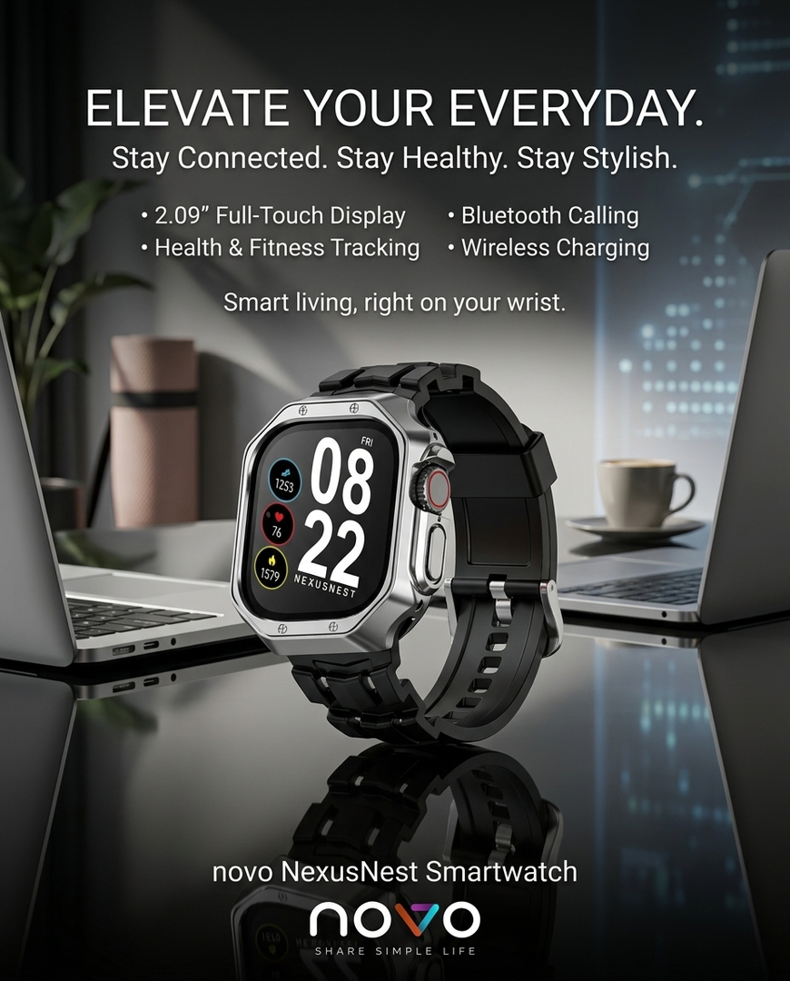 novo NexusNext Smartwatch