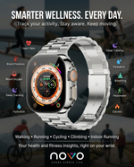 Load image into Gallery viewer, novo NexusNode Smartwatch