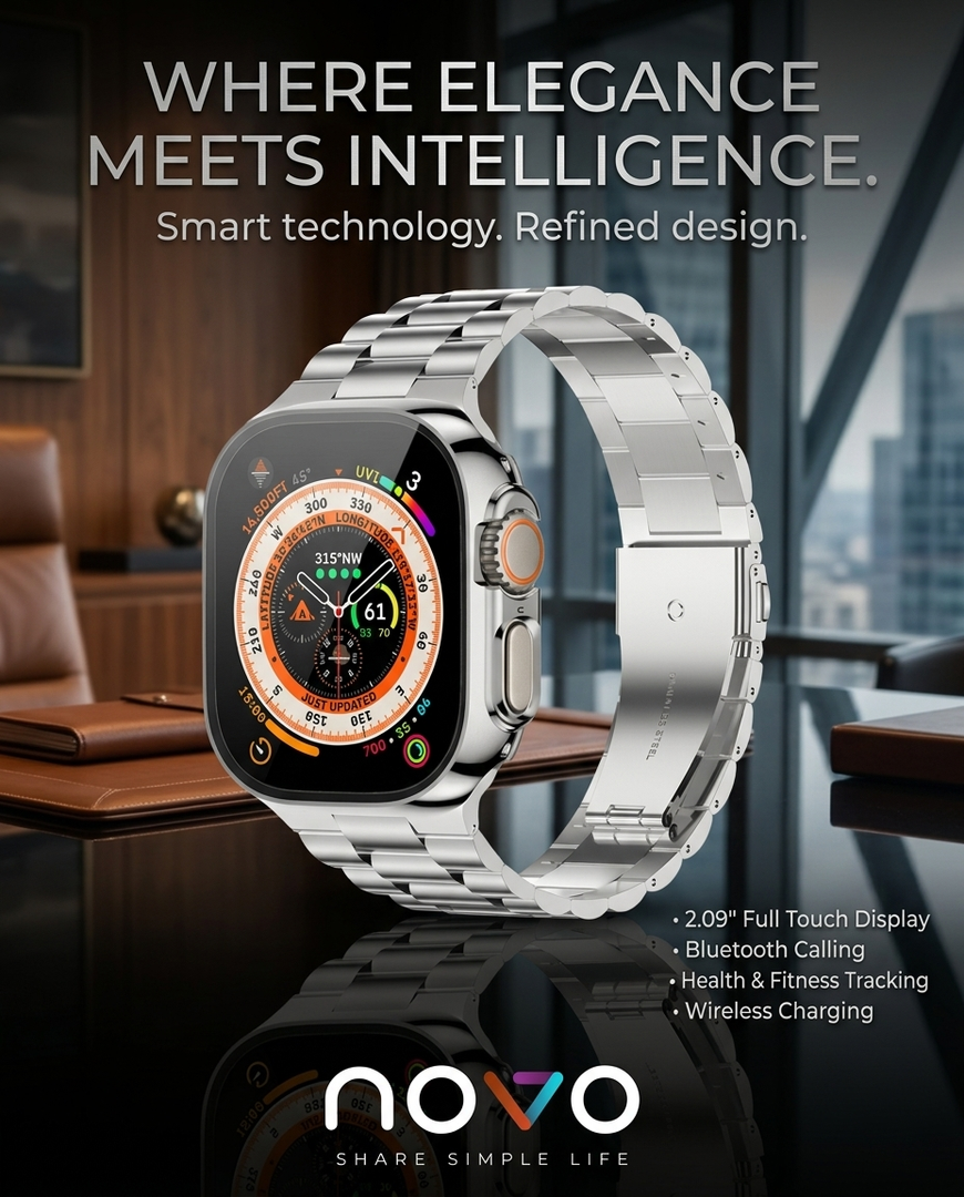 novo NexusNode Smartwatch